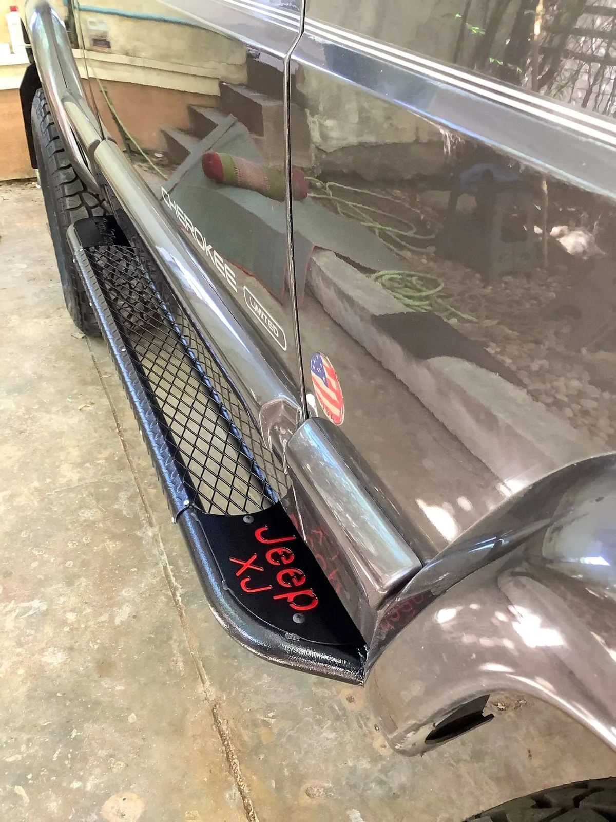 บันไดข้าง / Rock Slider Jeep Cherokee XJ รูปที่ 13