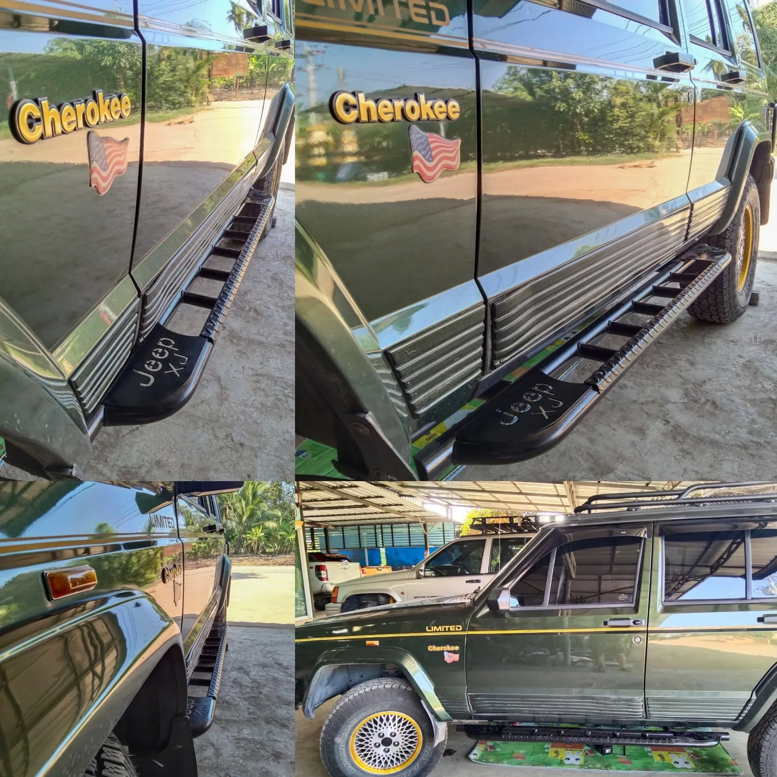บันไดข้าง / Rock Slider Jeep Cherokee XJ รูปที่ 14