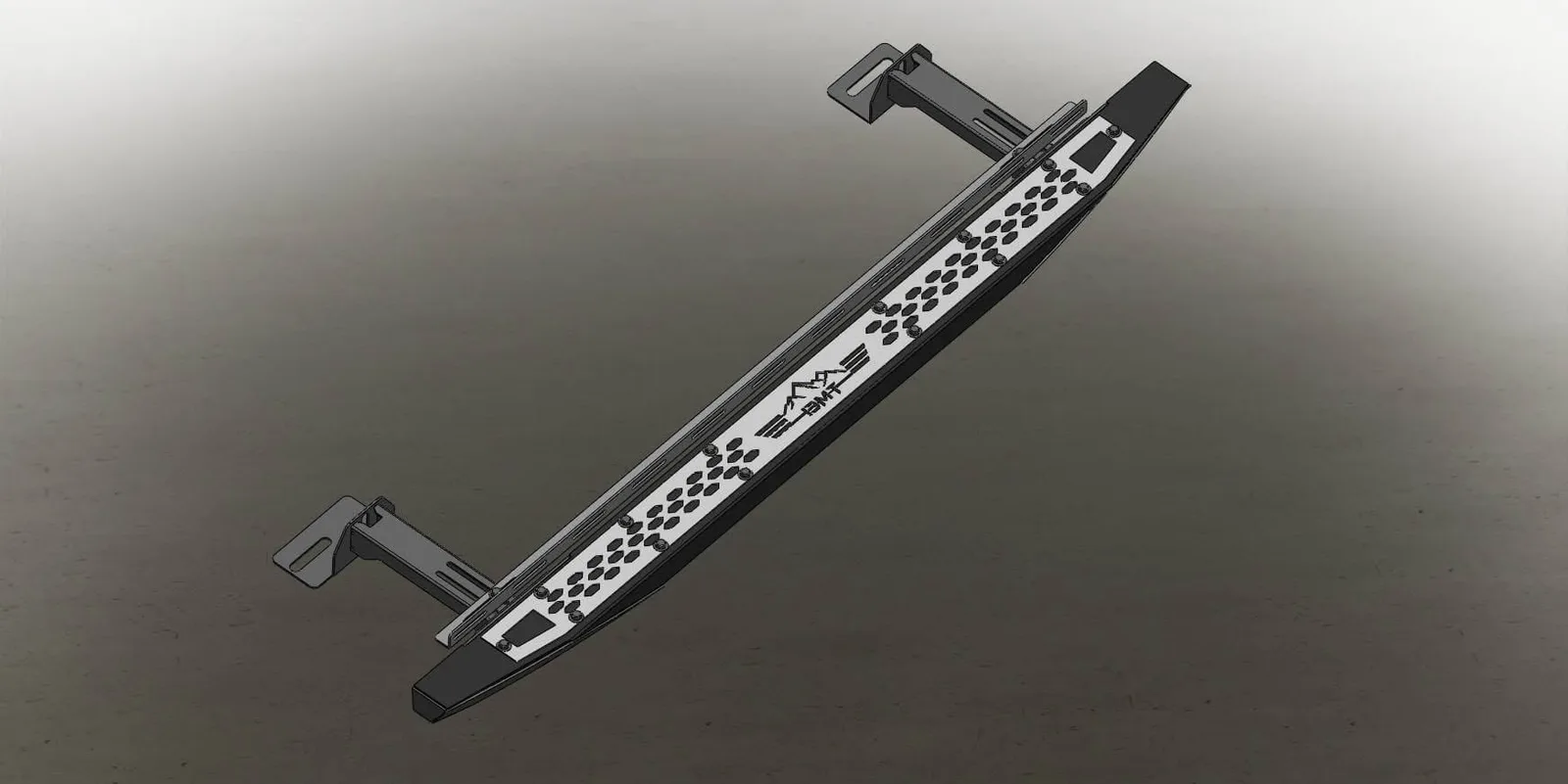 บันไดข้าง / Rock Slider Jeep Cherokee XJ รูปที่ 15