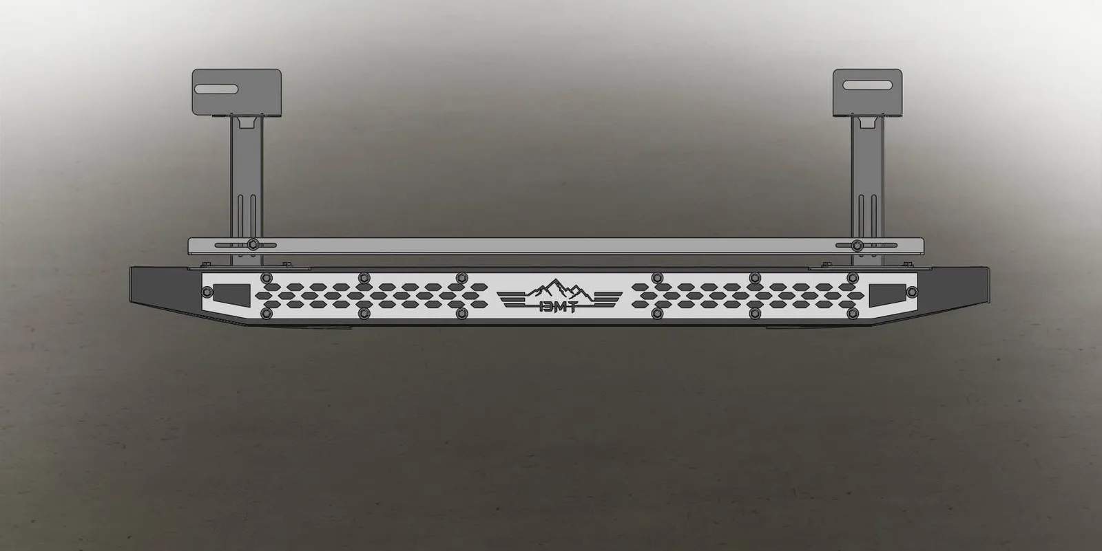 บันไดข้าง / Rock Slider Jeep Cherokee XJ รูปที่ 16