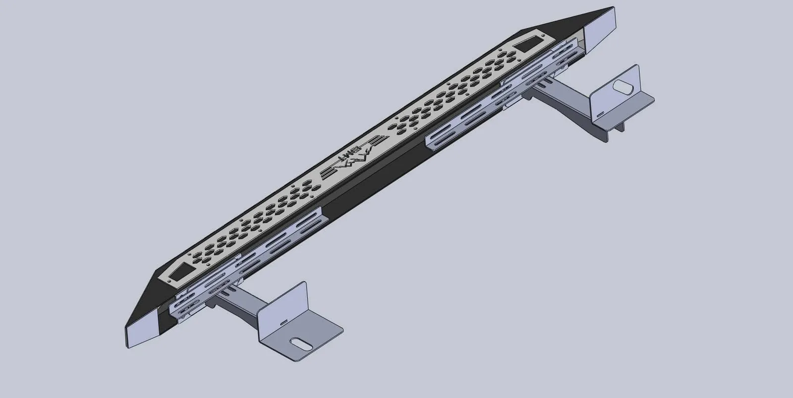 บันไดข้าง / Rock Slider Jeep Cherokee XJ รูปที่ 19
