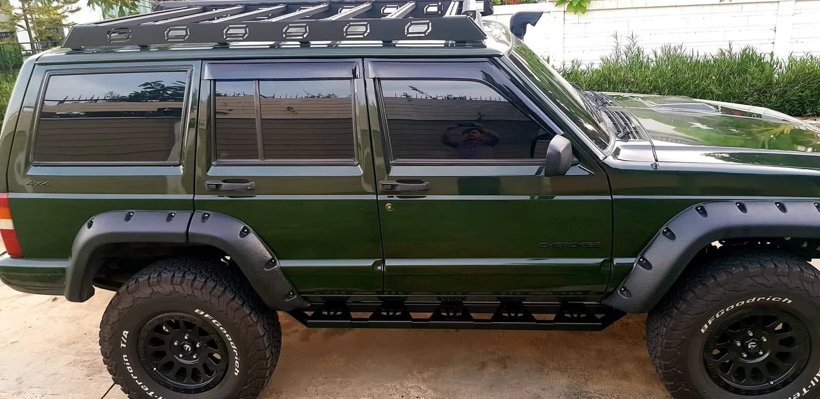 บันไดข้าง / Rock Slider Jeep Cherokee XJ รูปที่ 20