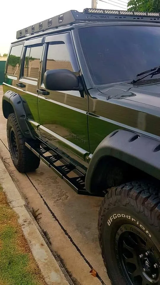 บันไดข้าง / Rock Slider Jeep Cherokee XJ รูปที่ 21