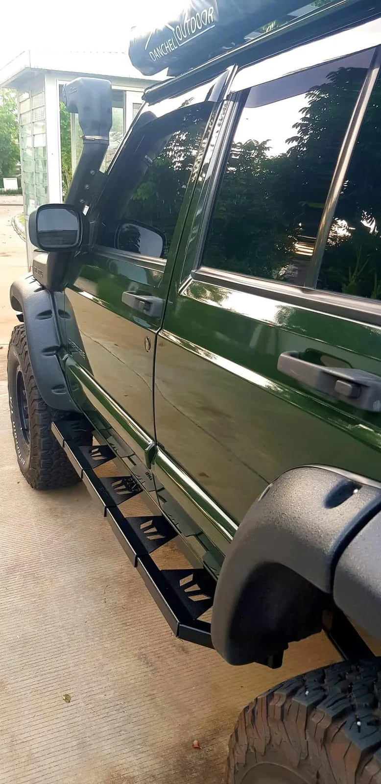 บันไดข้าง / Rock Slider Jeep Cherokee XJ รูปที่ 22