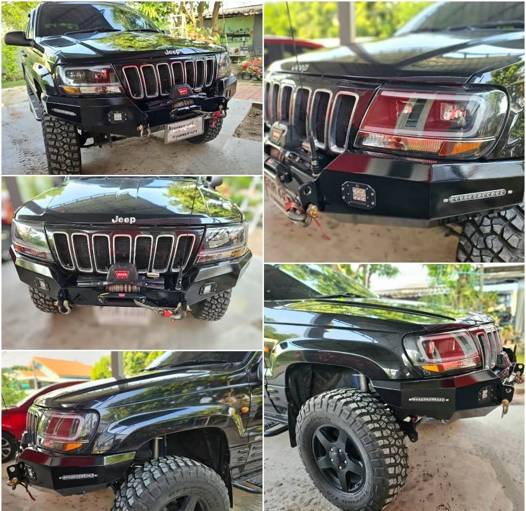 กันชนหน้าเหล็ก Jeep Grand Cherokee ZJ รูปที่ 7