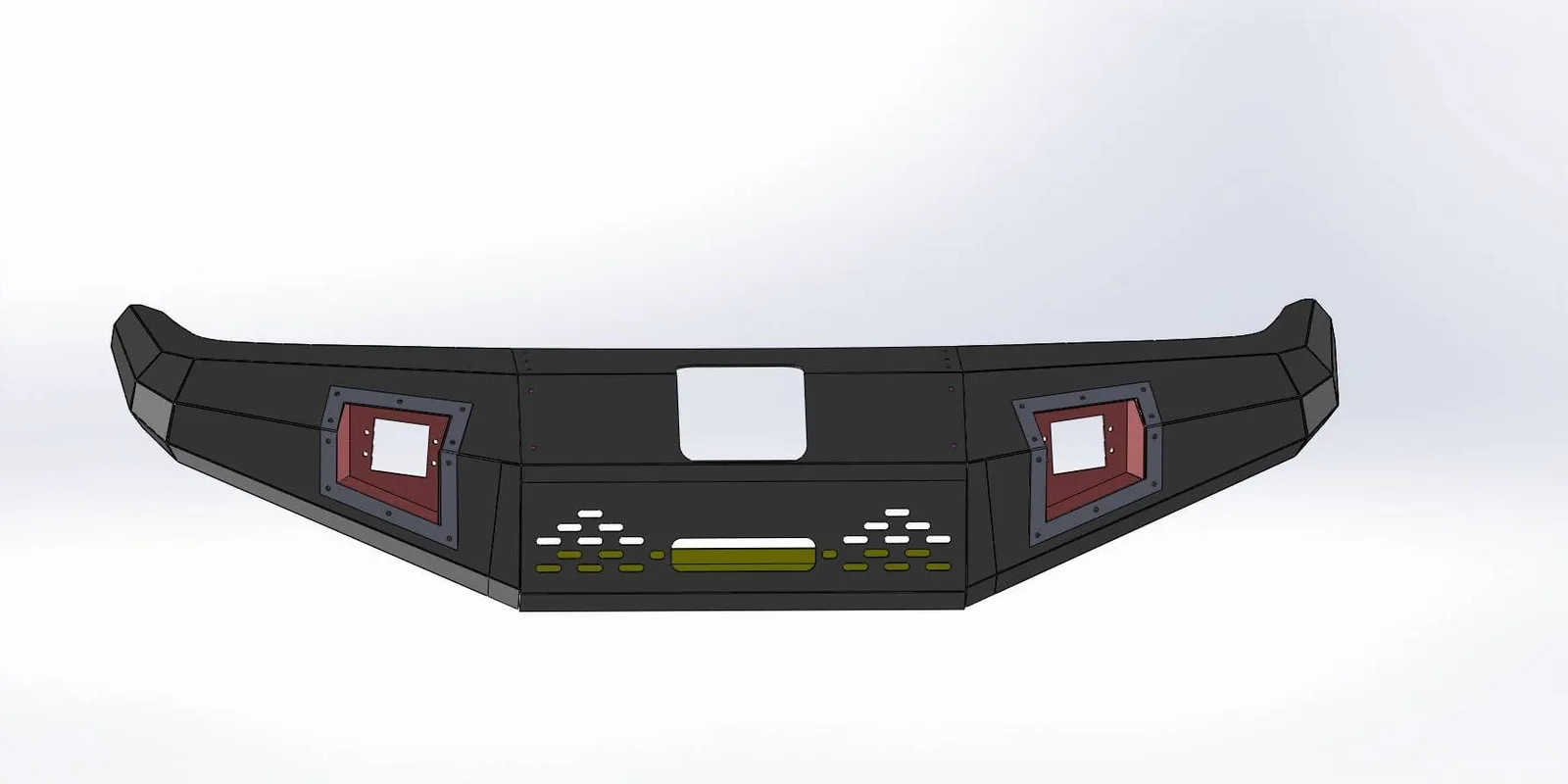 กันชนหลังเหล็ก Jeep Grand Cherokee ZJ รูปที่ 11