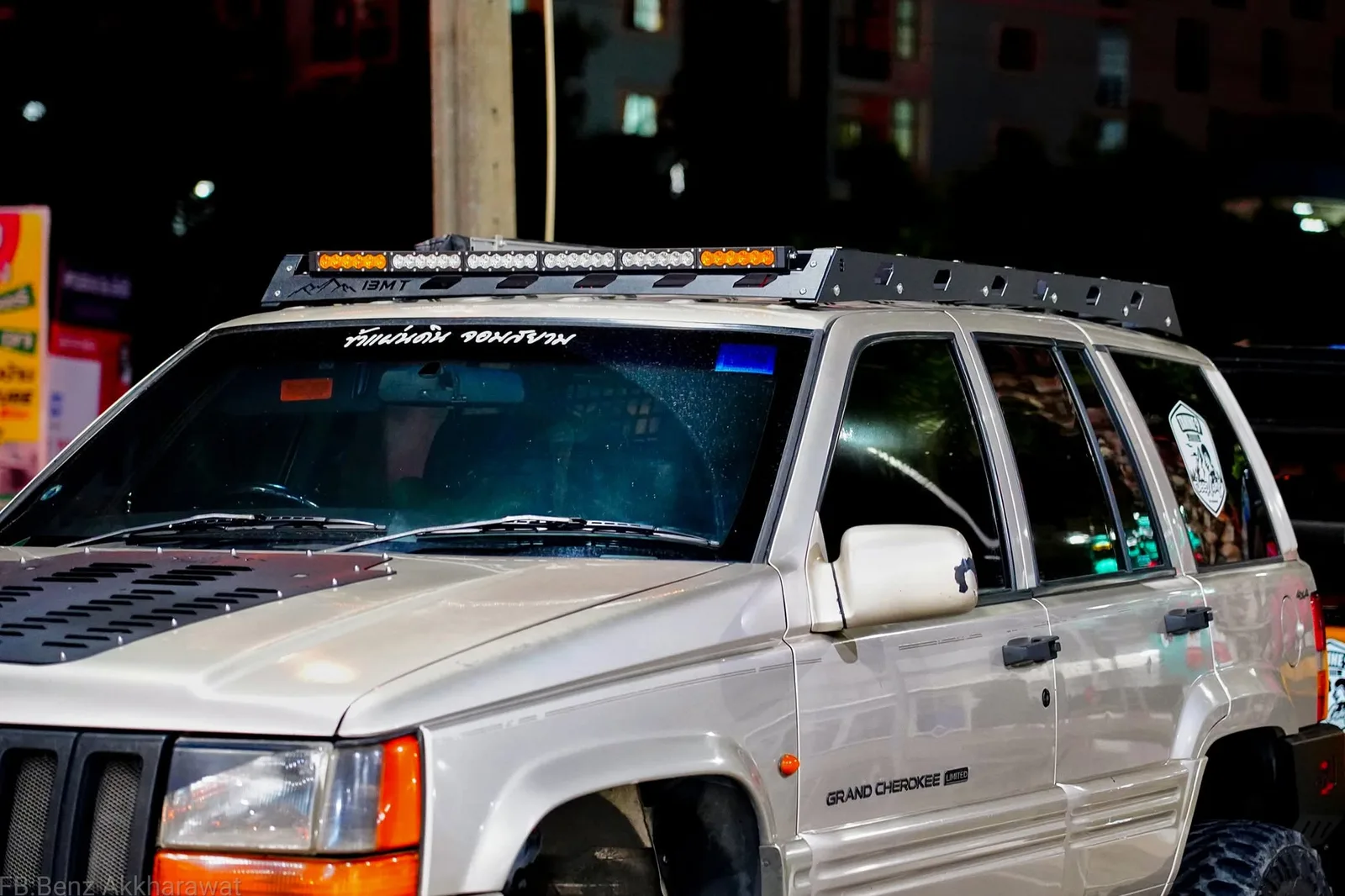 แร็คหลังคาเหล็ก Jeep Grand Cherokee ZJ