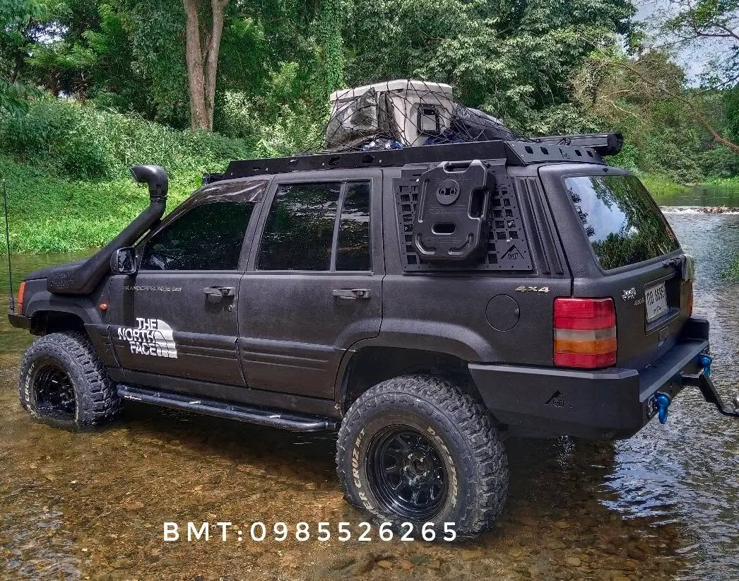 แร็คหลังคาเหล็ก Jeep Grand Cherokee ZJ รูปที่ 3
