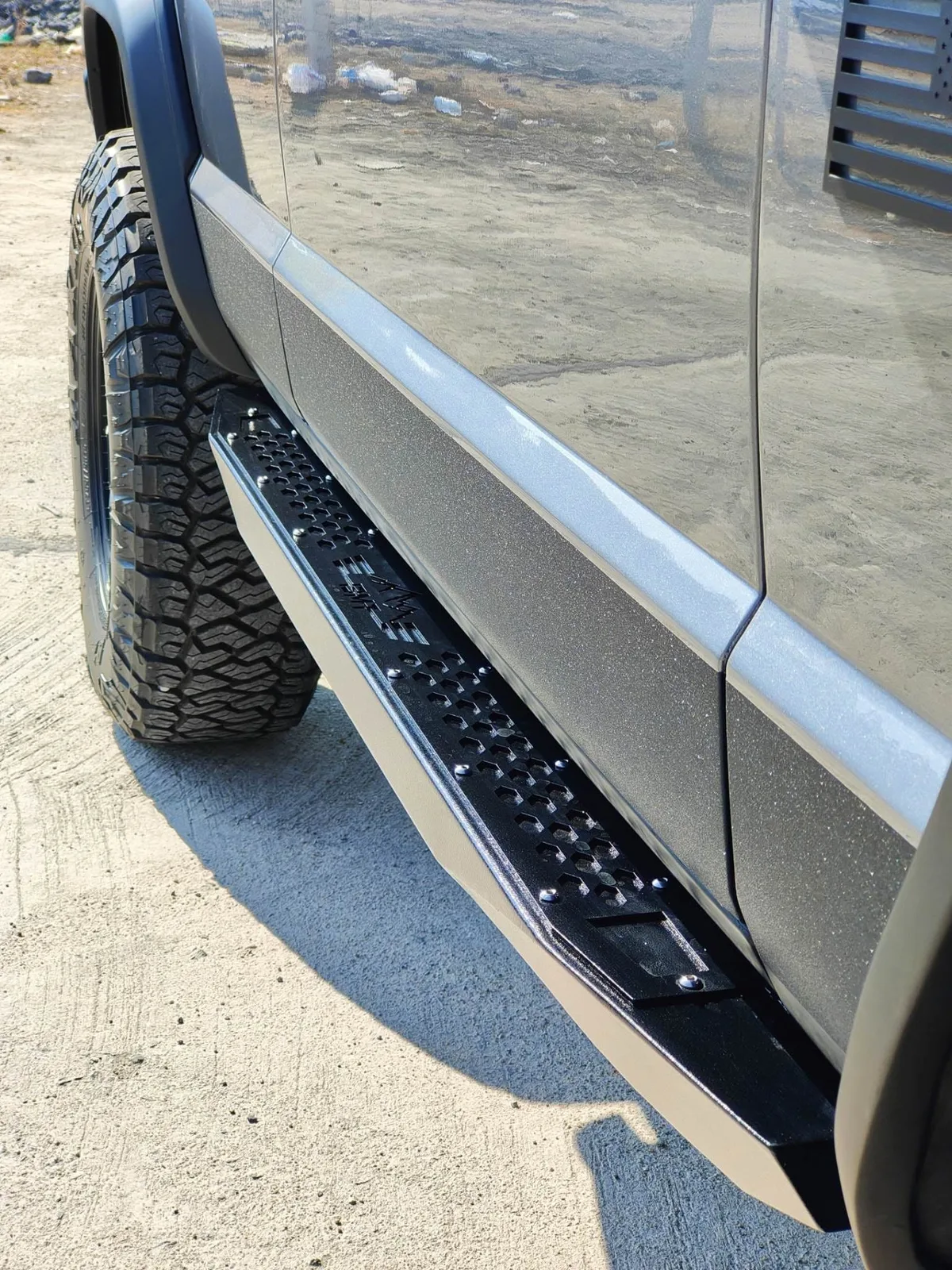บันไดข้าง / Rock Slider Jeep Grand Cherokee ZJ