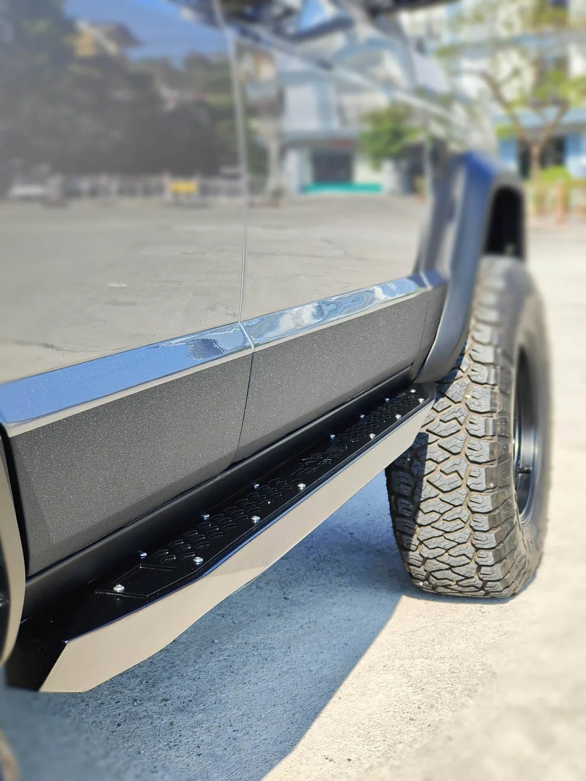 บันไดข้าง / Rock Slider Jeep Grand Cherokee ZJ รูปที่ 2