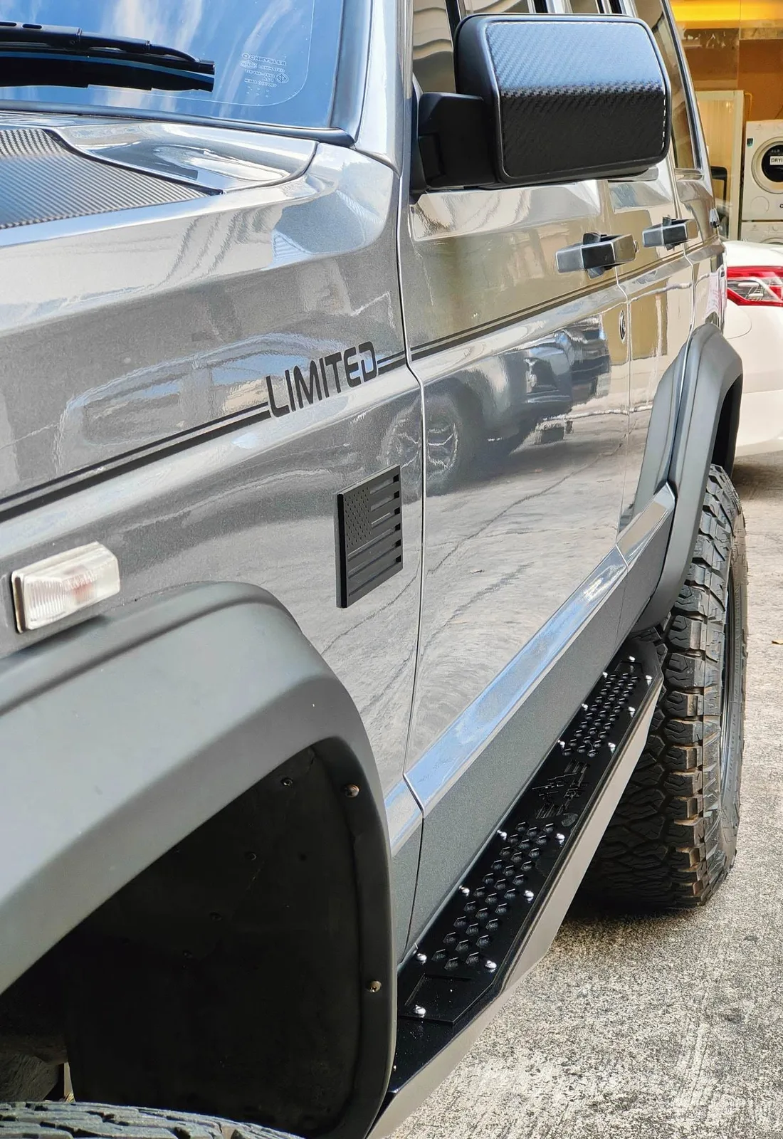 บันไดข้าง / Rock Slider Jeep Grand Cherokee ZJ รูปที่ 3