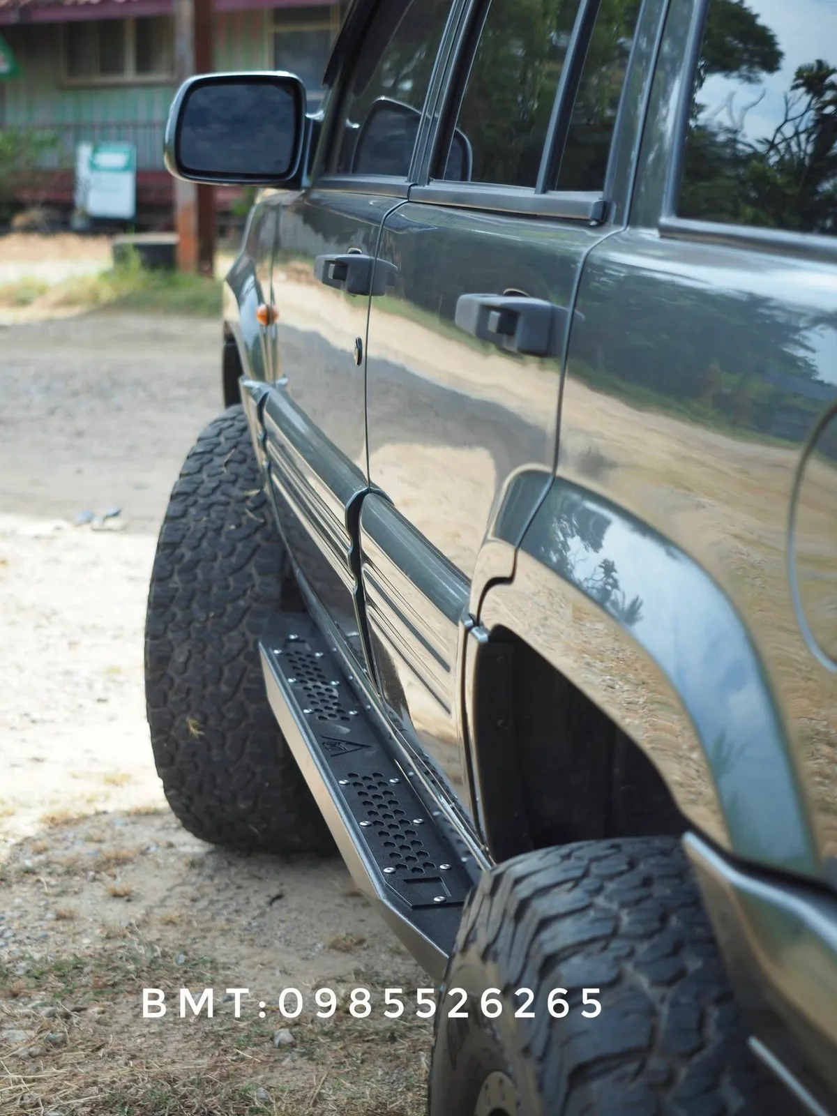 บันไดข้าง / Rock Slider Jeep Grand Cherokee ZJ รูปที่ 7