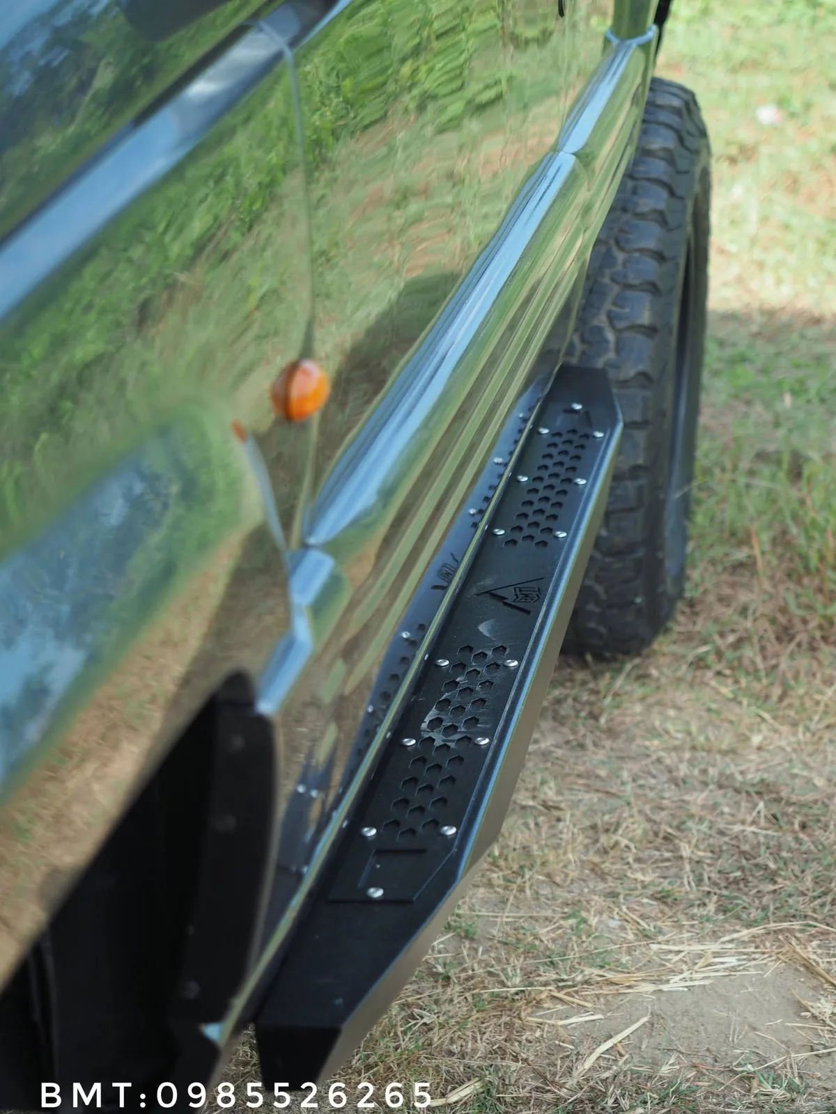 บันไดข้าง / Rock Slider Jeep Grand Cherokee ZJ รูปที่ 8
