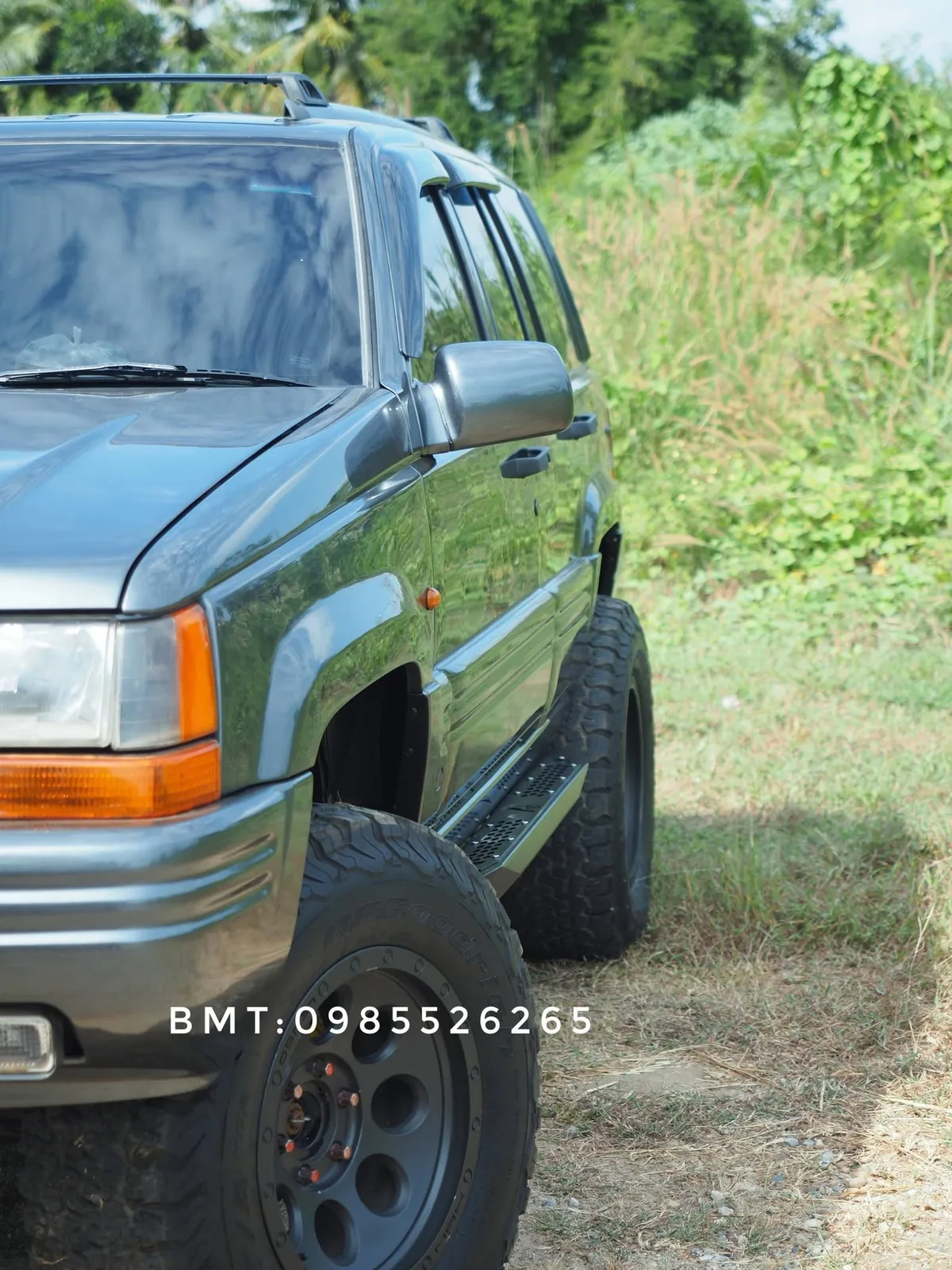 บันไดข้าง / Rock Slider Jeep Grand Cherokee ZJ รูปที่ 9