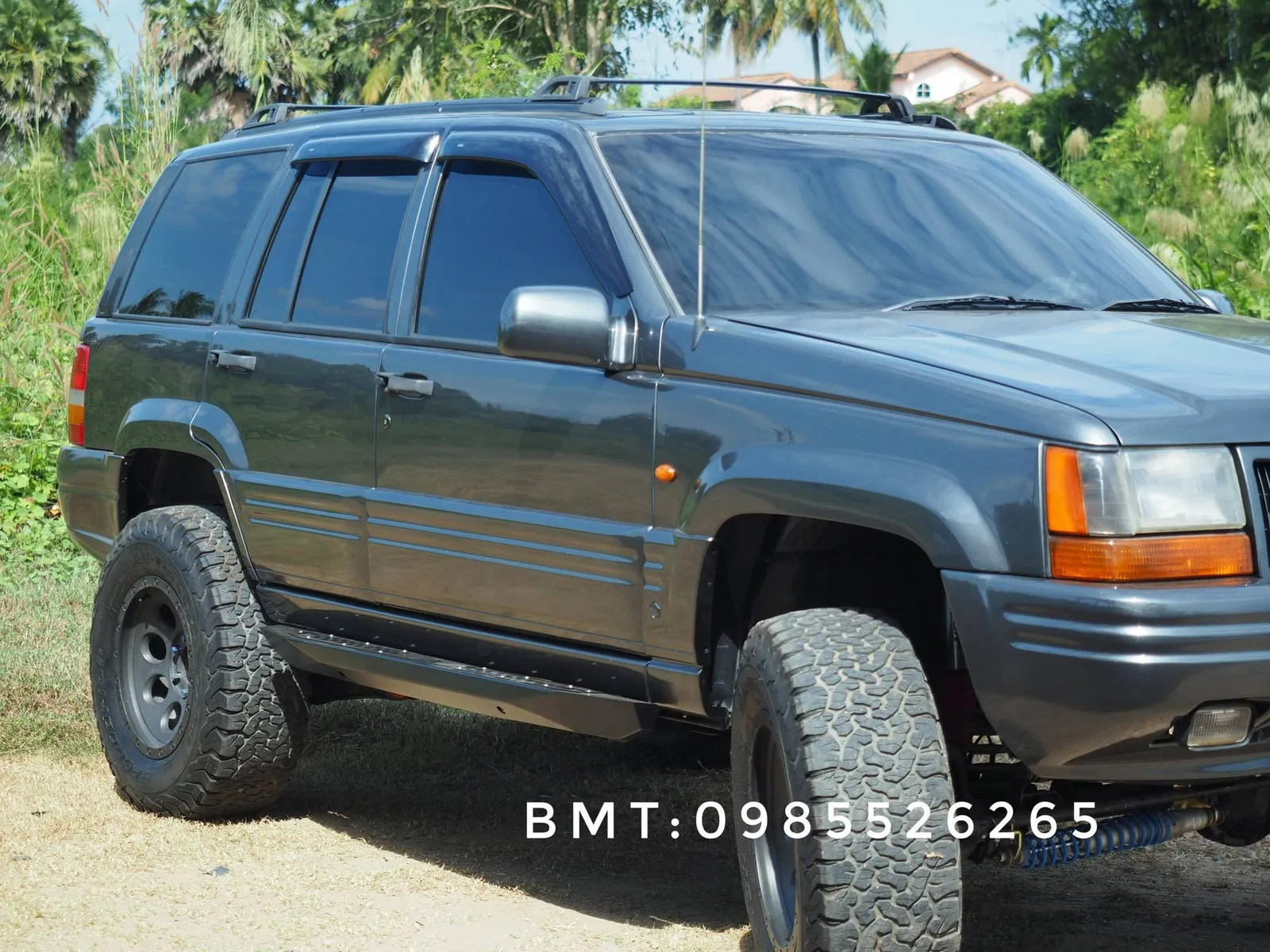 บันไดข้าง / Rock Slider Jeep Grand Cherokee ZJ รูปที่ 10