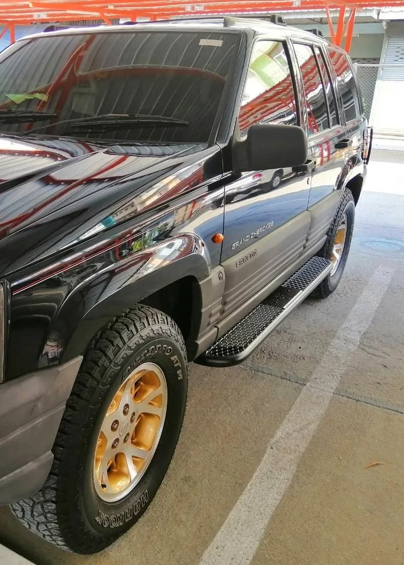 บันไดข้าง / Rock Slider Jeep Grand Cherokee ZJ รูปที่ 11