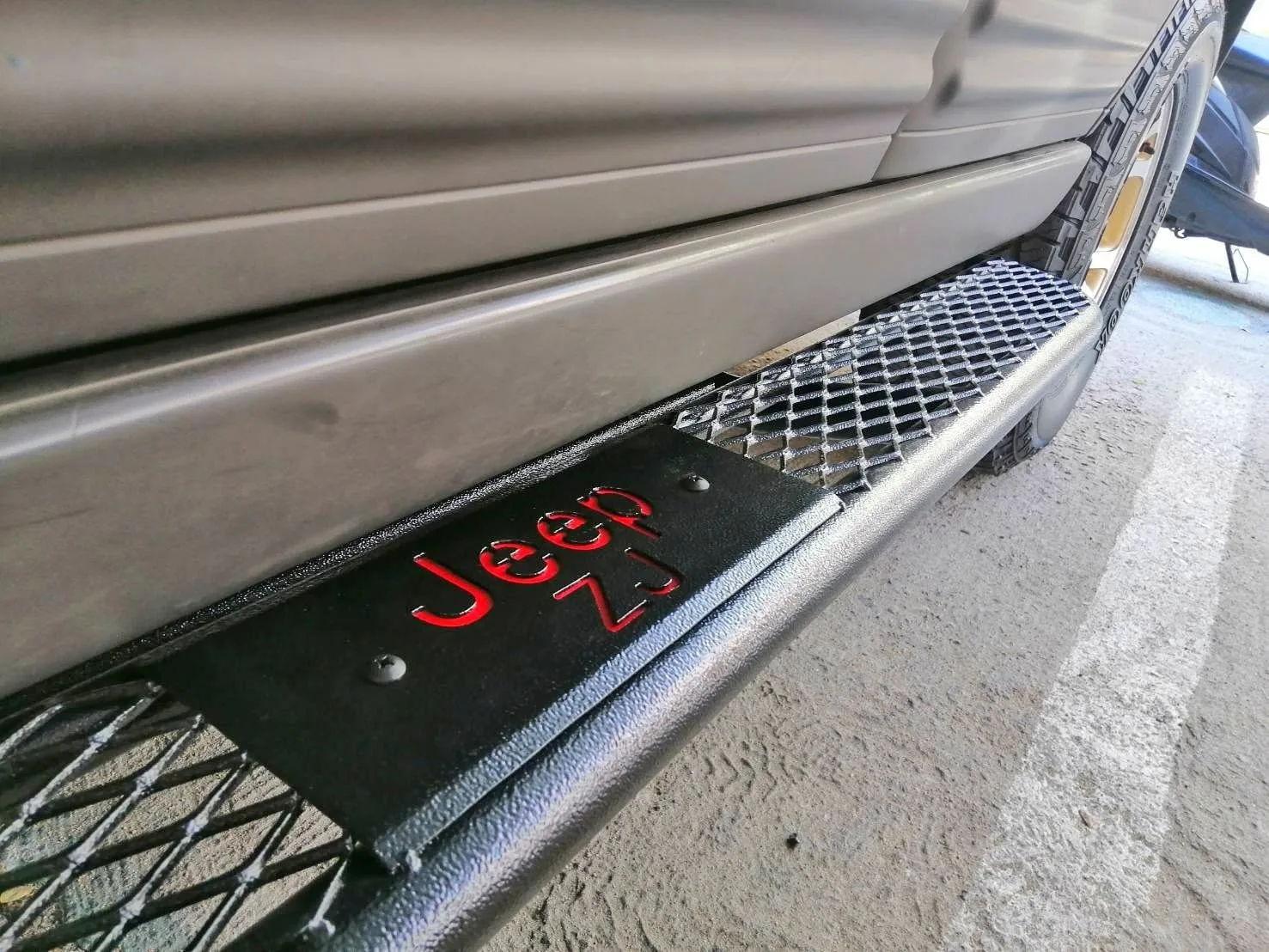 บันไดข้าง / Rock Slider Jeep Grand Cherokee ZJ รูปที่ 12