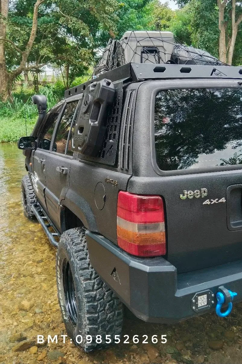 แผ่น MOLLE กระจกข้างท้าย (ภายนอก) Jeep Grand Cherokee ZJ รูปที่ 3